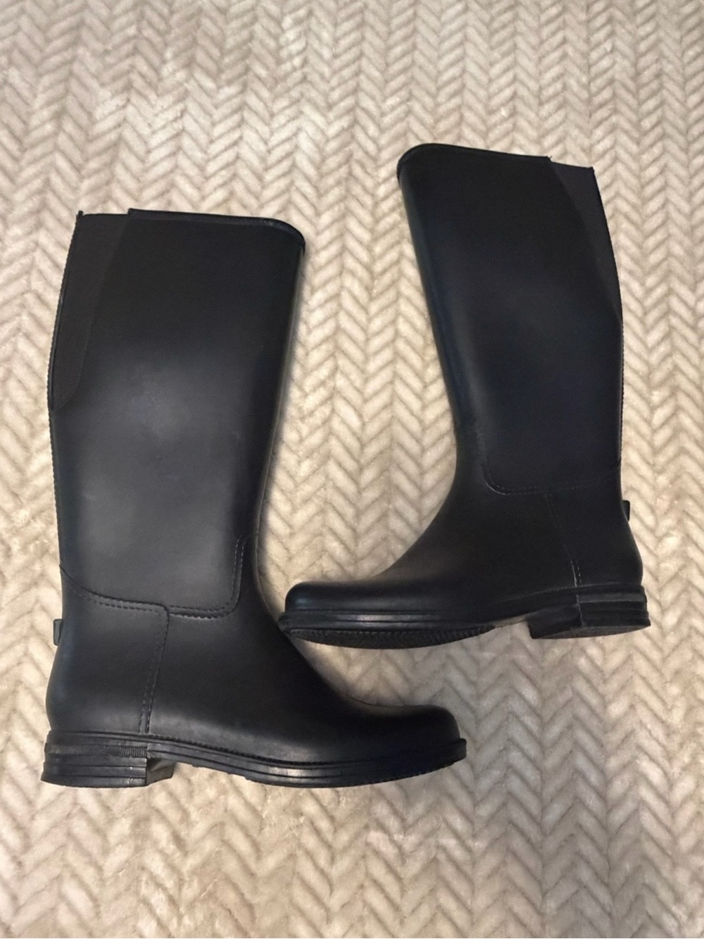 Equistar Cadet Flex ll Riding Boots with Built in Riding Heel and Spur Rest